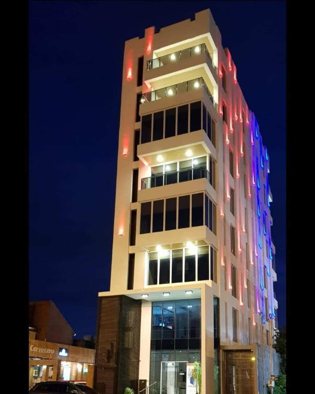 Nobleza Apart Hotel Encarnación エクステリア 写真